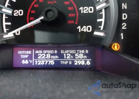 2012 Honda Ridgeline Rtl из США, поврежденный, VIN 5FPYK1F57CB001956